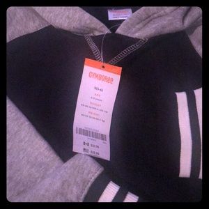 NWT Gymboree Varsity Hoodie